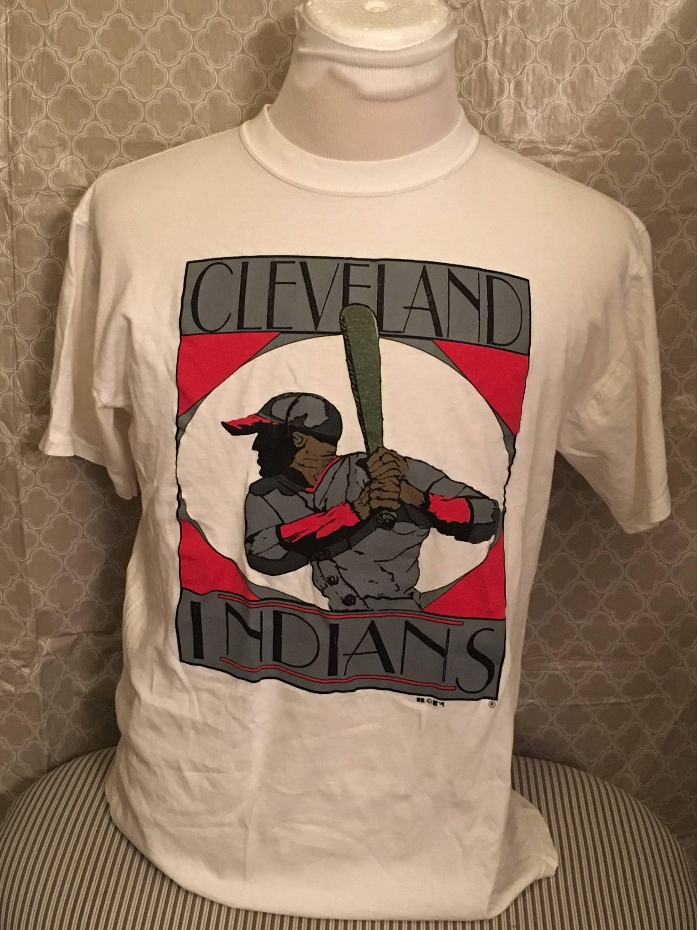Vintage Cleveland Indians 1990s MLB Baseball tshirt / Etsy