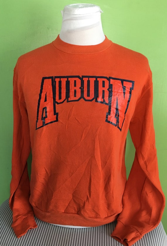 vintage auburn sweatshirt