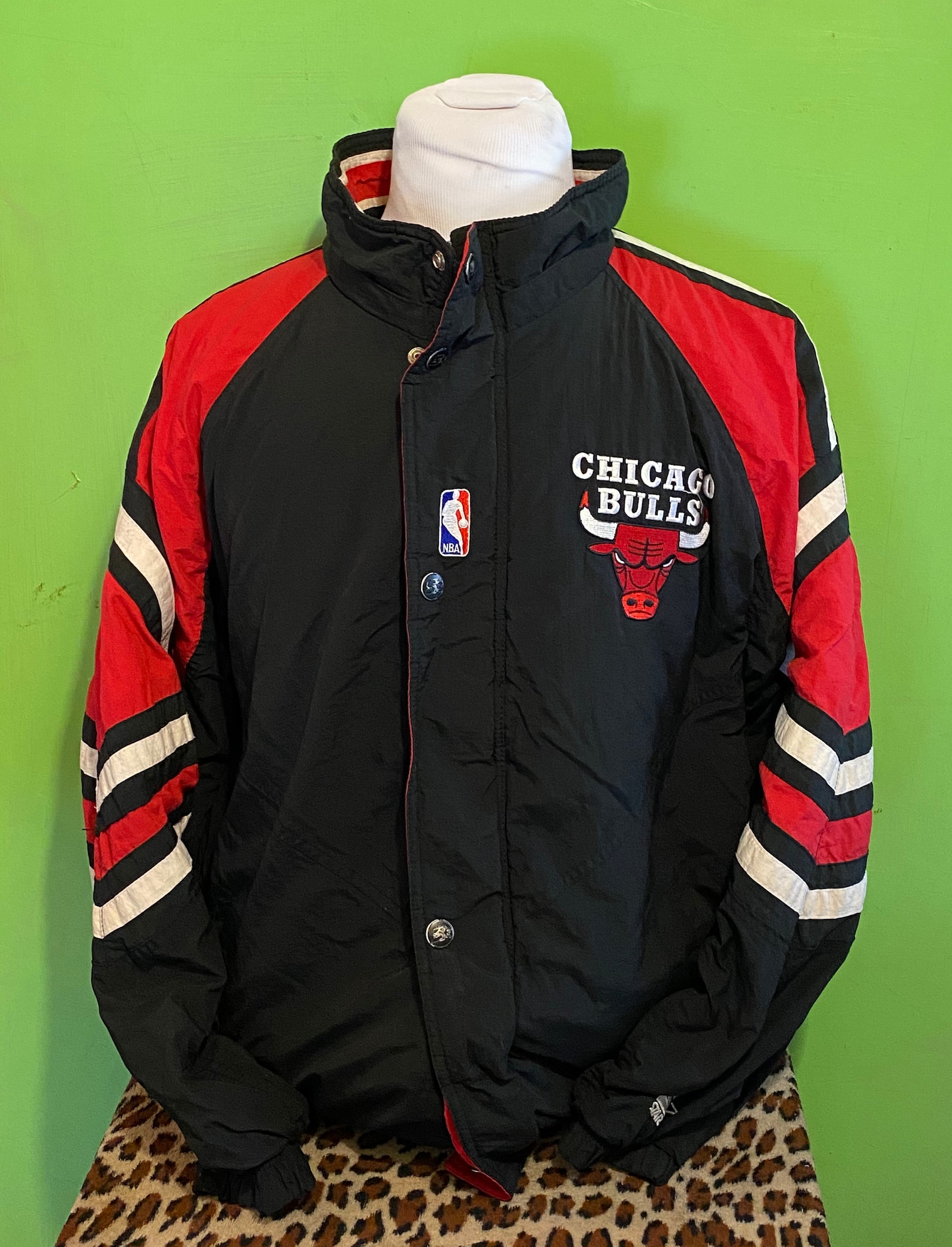 Vintage 90s Chicago Bulls Starter 1990s NBA Basketball | Etsy