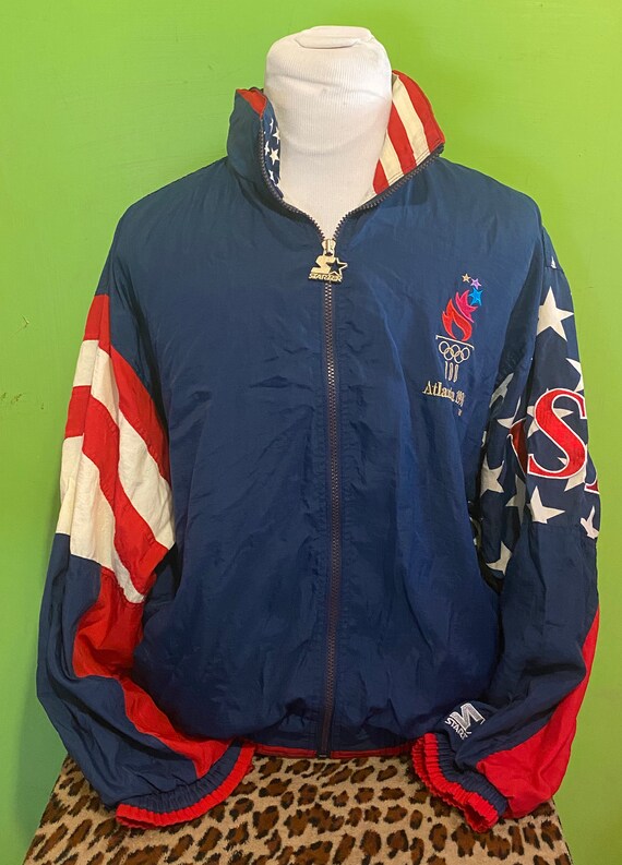 Vintage Atlanta Georgia 1996 Olympics Starter Spor