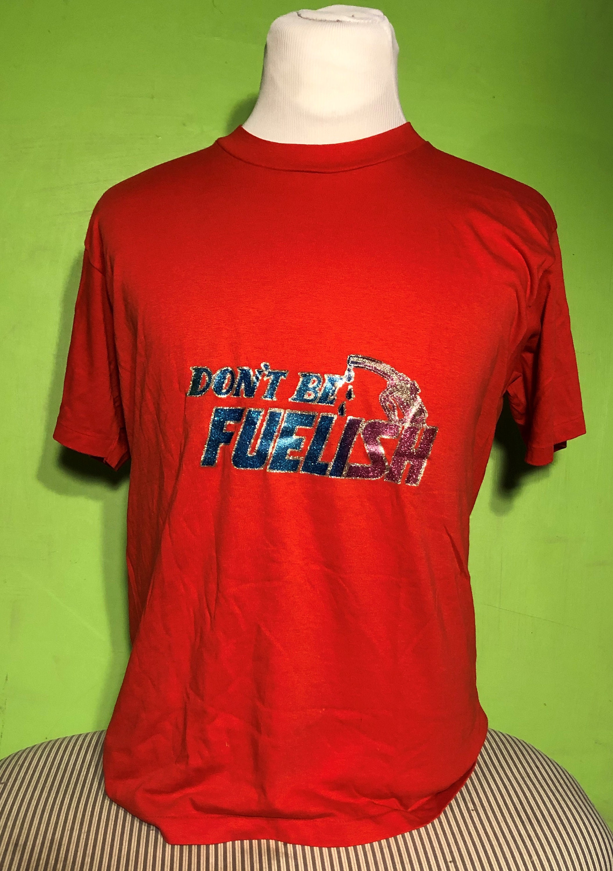 Fuelish 1980s Funny Humor Tee Tees | Etsy