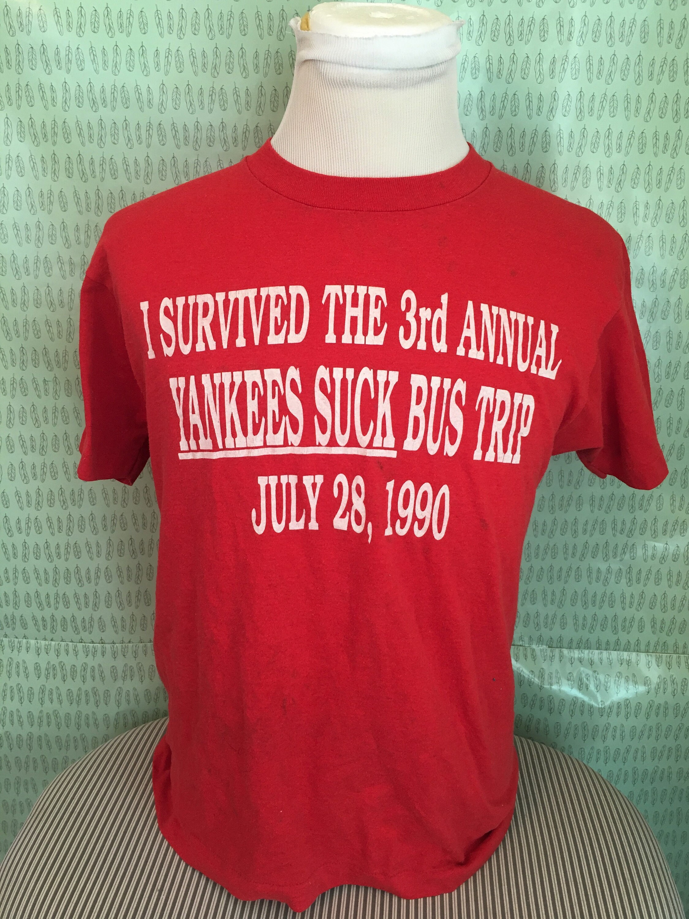 3rd Annual Yankees Suck Bus Trip 