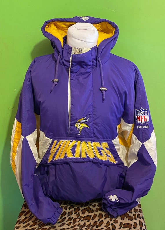 Vintage 90s Minnesota Vikings 1990s Starter puffy
