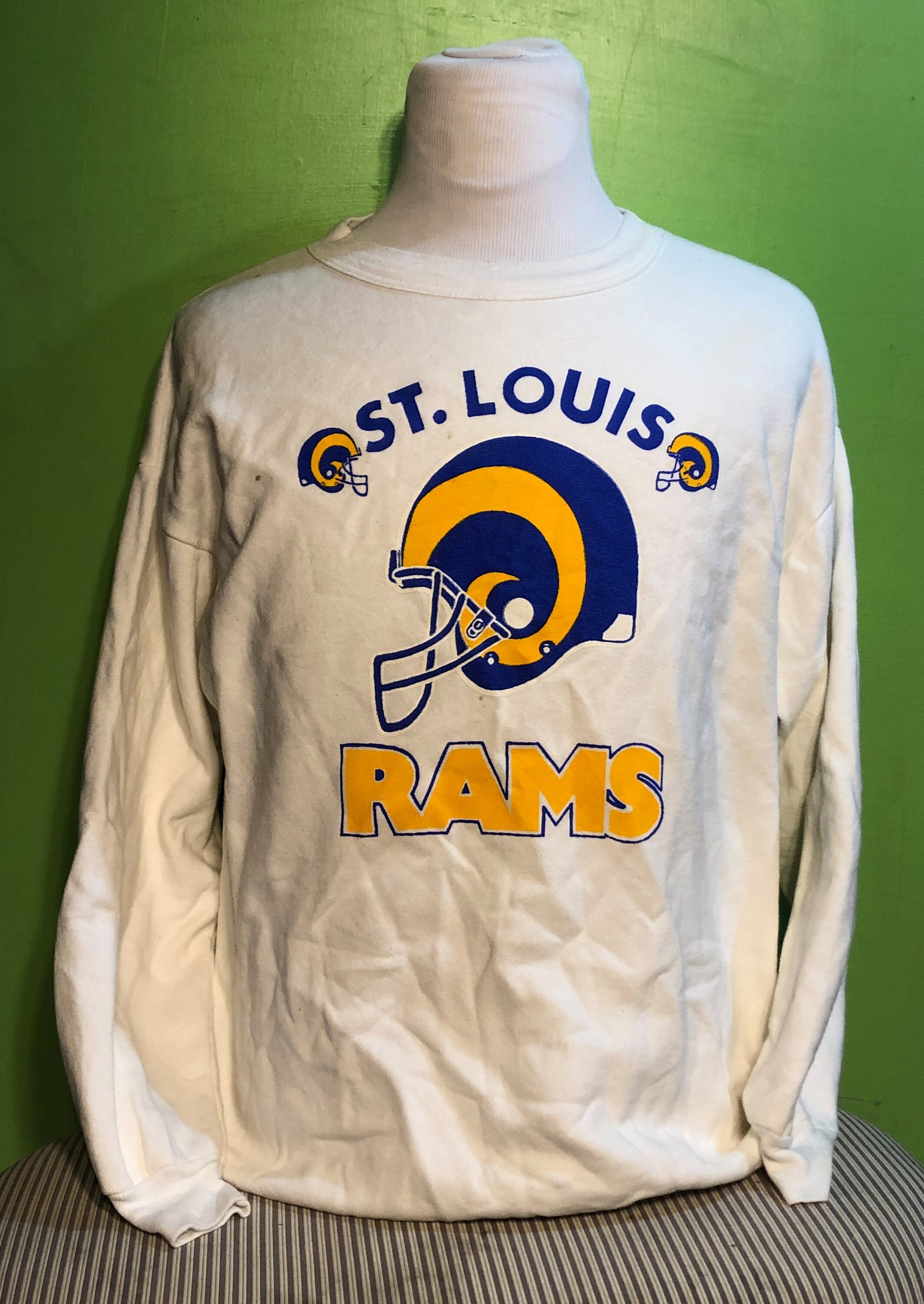 vintage rams sweatshirt