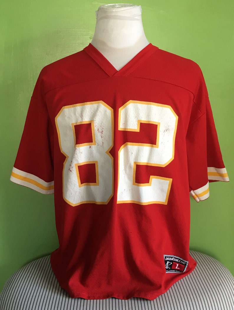 kansas city chiefs vintage jersey