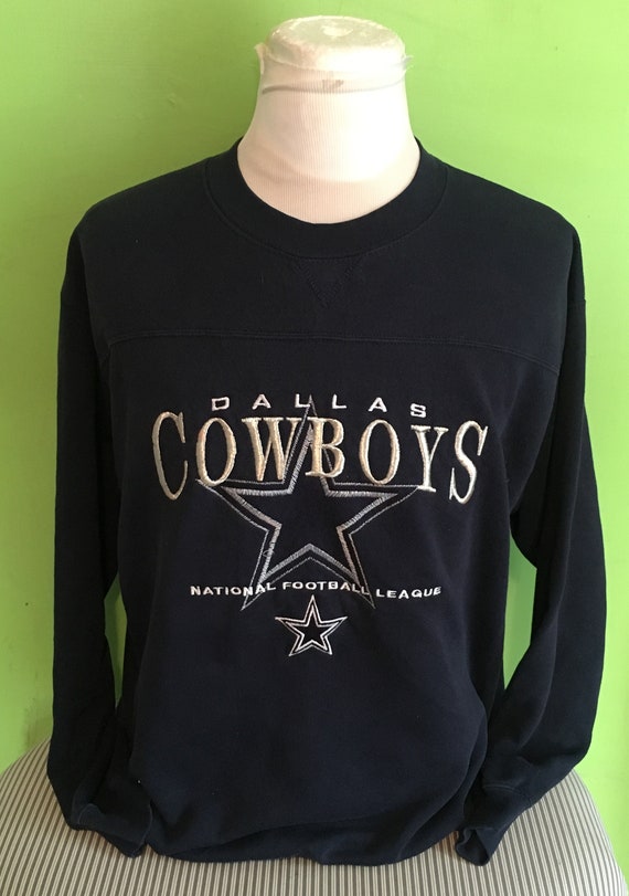 dallas cowboys sweatshirt vintage