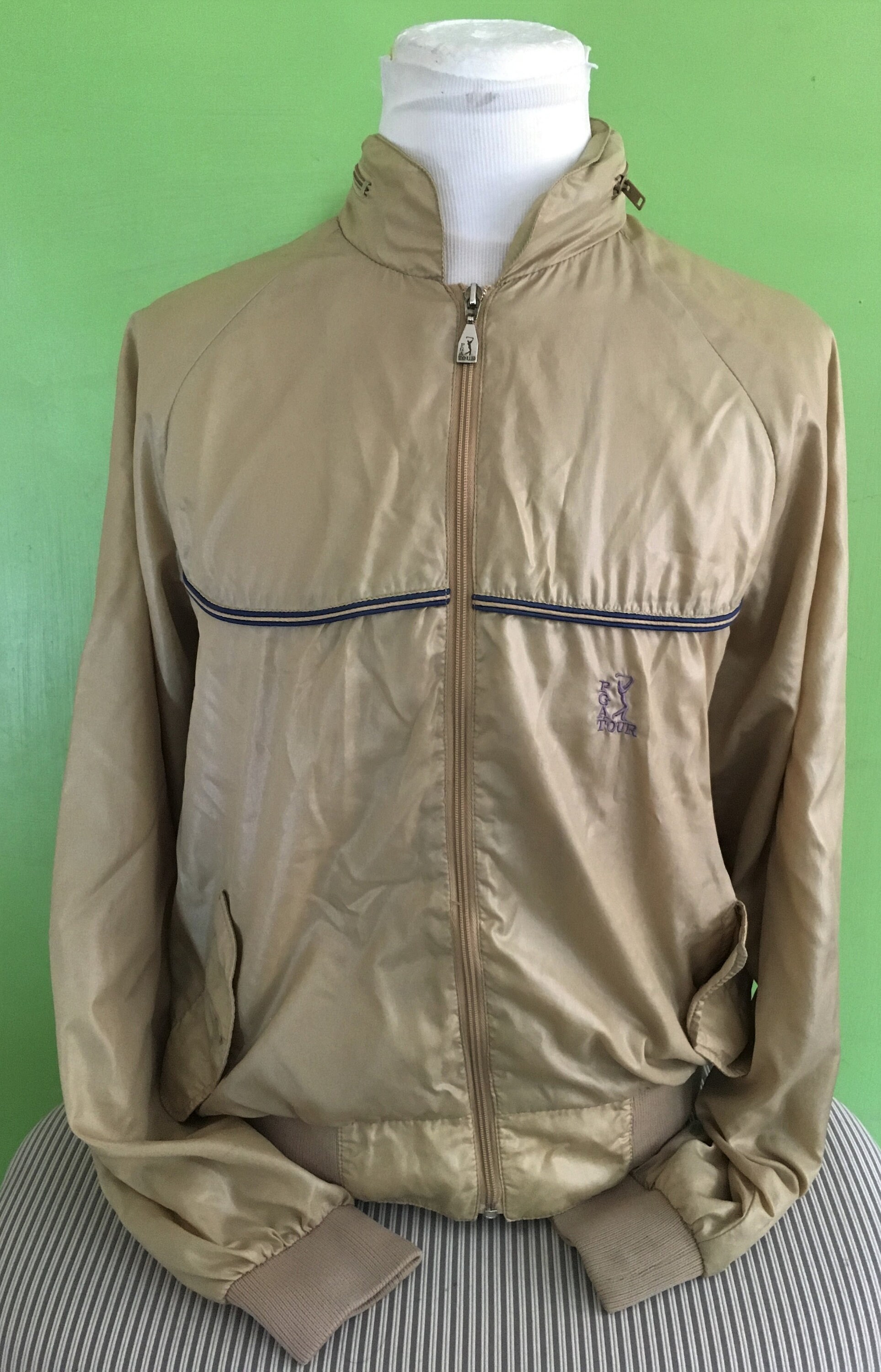 Vintage PGA Tour Lite Gold 1980s Golf 