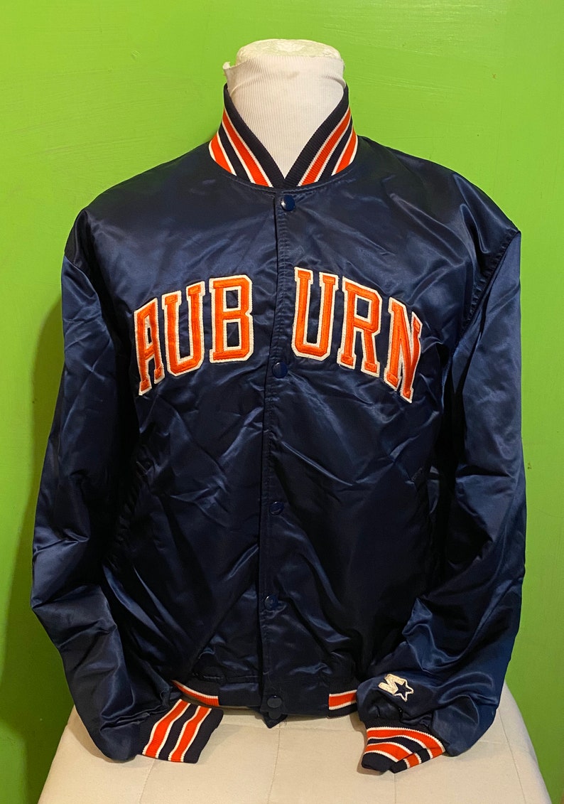 Vintage University of Auburn Tigers NCAA College Starter 1980s | Etsy
