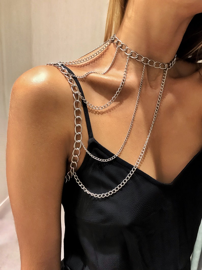 Belly chains silver Clearance