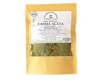 Cassia Alata Leaves Organic Dried Fresh