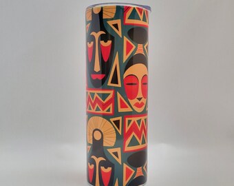 Sankofa 20oz. Vaso flaco
