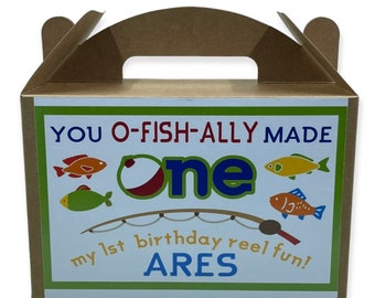 Fish Party Box - Set de 8