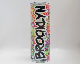 Brooklyn Graffiti 20oz. Tumbler Flaco