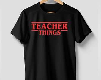 Camisa de cosas para maestros