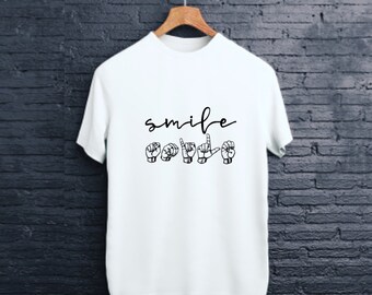 Camiseta ASL Smile