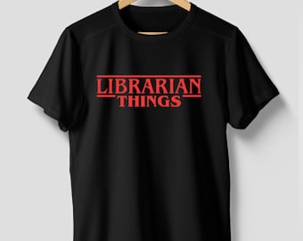 Camiseta de Cosas de Bibliotecario
