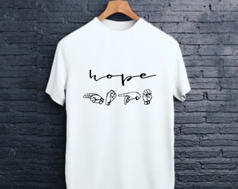 Camiseta ASL Hope