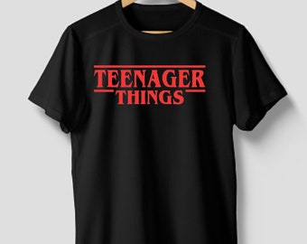 Camisa de cosas para adolescentes