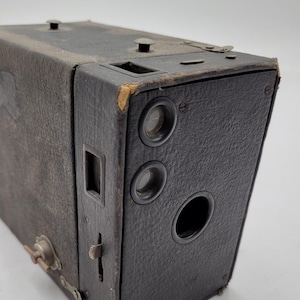 Antique Kodak Box Camera – Early 1900s Brownie Style Collectible