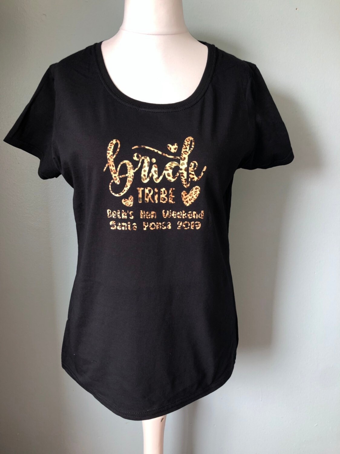 LEOPARD Print Personalised Hen Party 