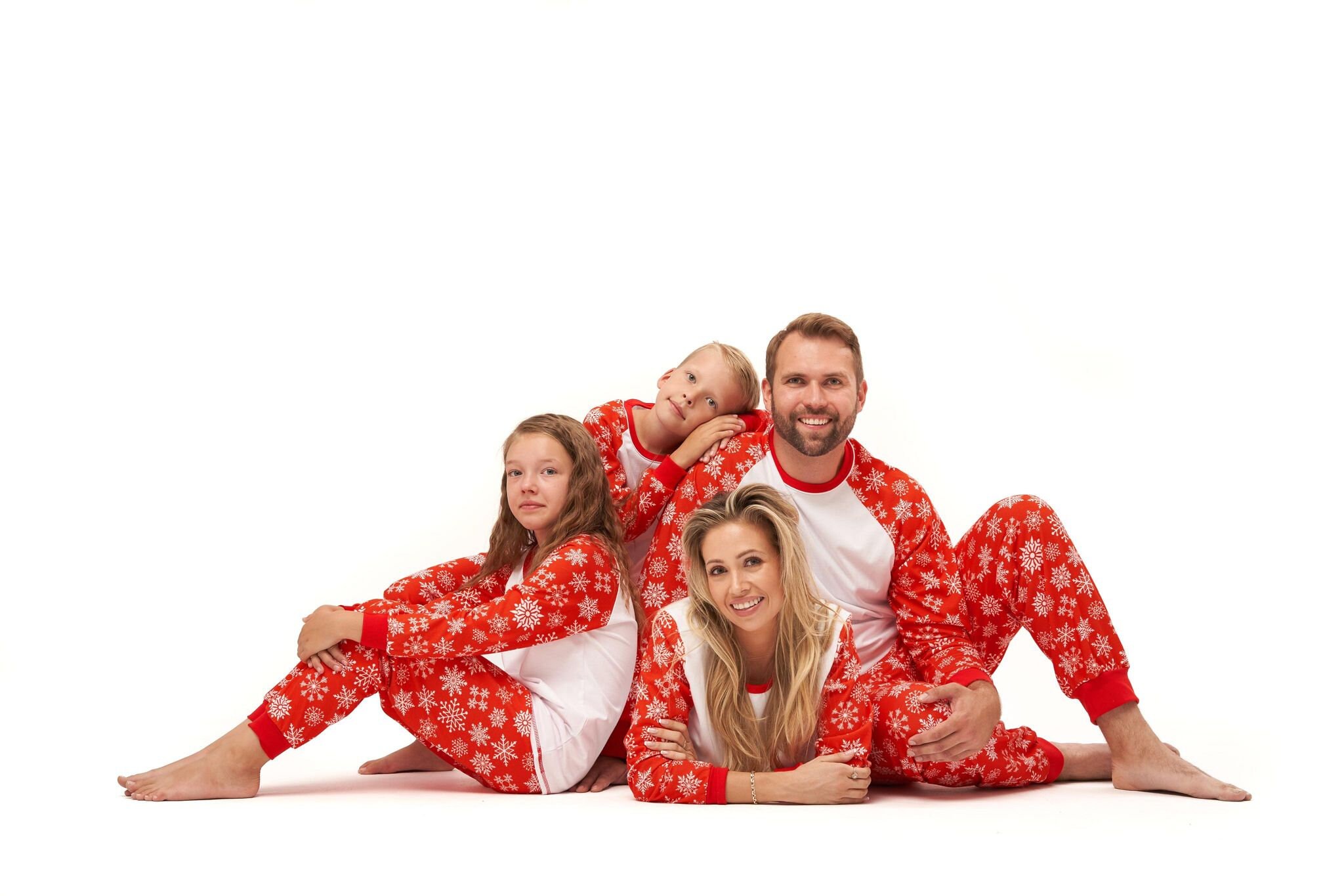 personalised family pjs