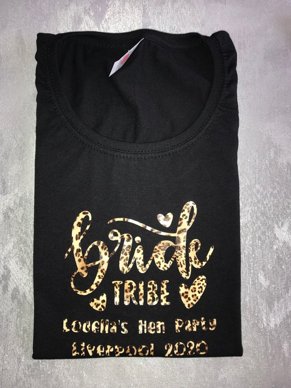 LEOPARD Print Personalised Hen Party 