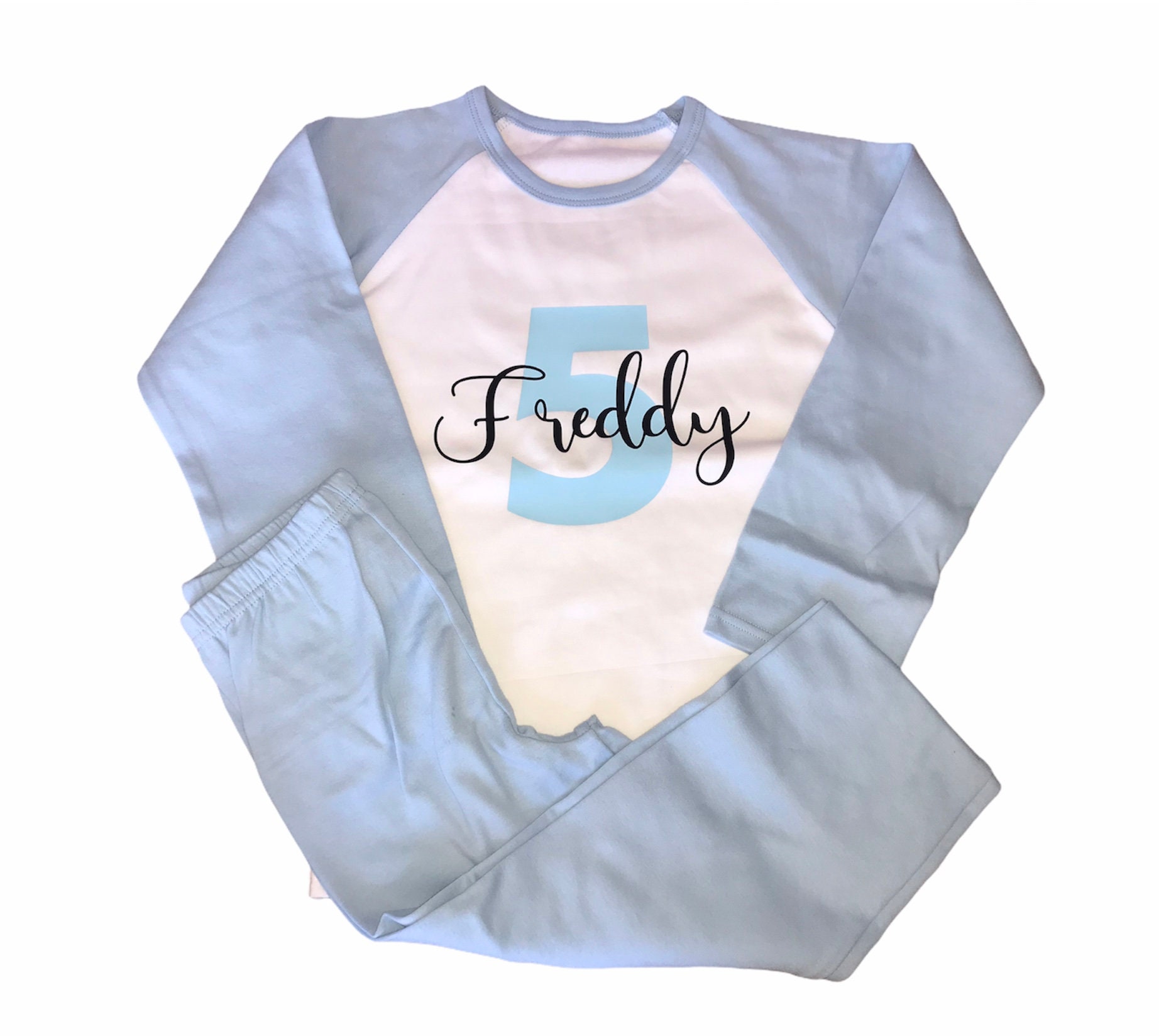 personalised boys pjs