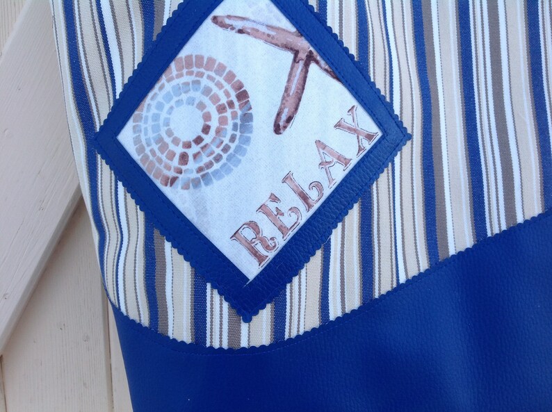 Large beach tote bag