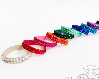 Color dance bracelets, ballroom dance bracelets, ballroom bracelets, latin dance bracelet, bellydance bracelets, dance wristband