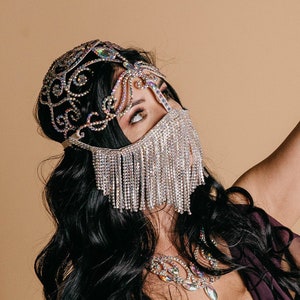 Arabian nights face jewels hotsell