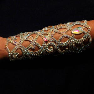 Latin dance jewelry, latin ballroom accessories, ballroom dance jewelry, ballroom dance bracelet, ballroom hand jewelry