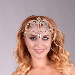 Belly dance headband - Etsy 日本