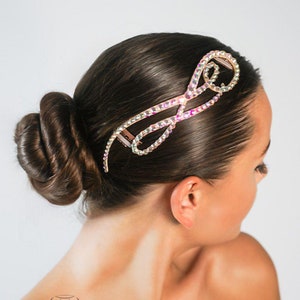 Dance hair piece, ballroom hair piece, dance headpiece, ballroom headpiece, dance hair accessory, ballroom hairpiece, ballroom dance jewelry