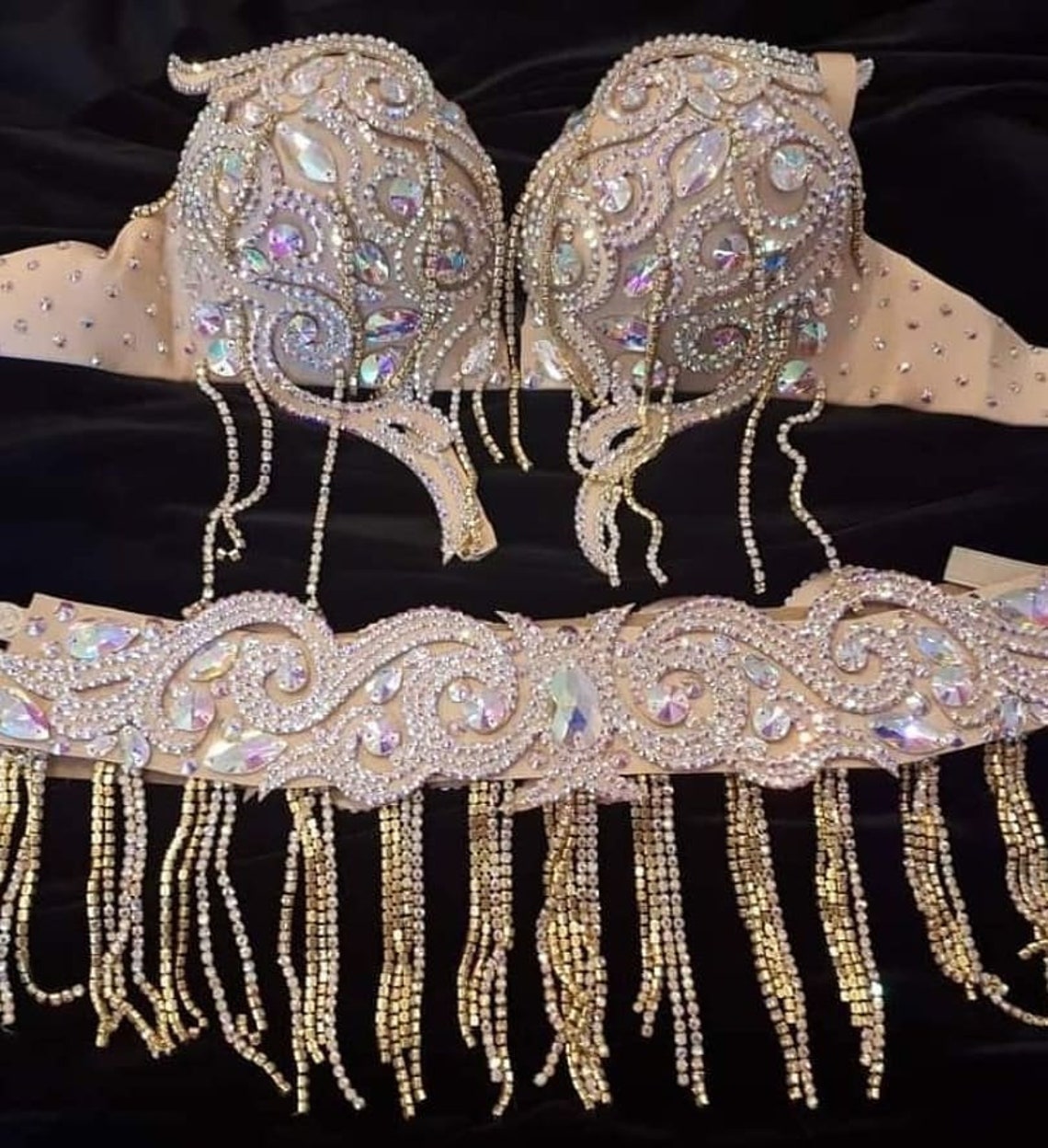 Dance Costume Applique Felt Applique Costume Elements Etsy