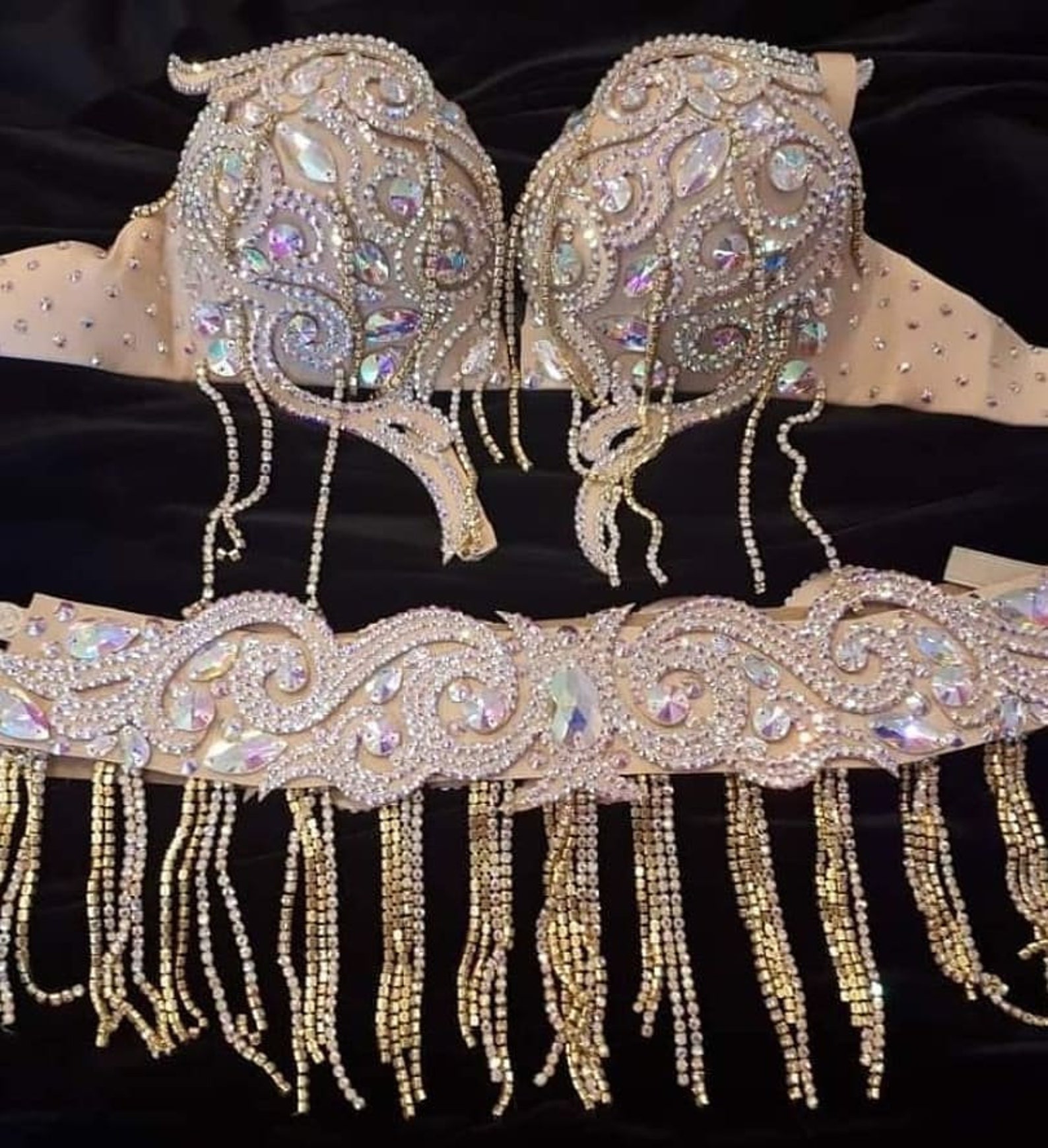 Dance Costume Applique Felt Applique Costume Elements Etsy