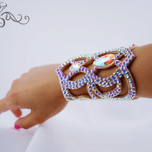 Ballroom dance bracelets, hand accessories, ballroom dance accessories, latin ballroom accessories, latin dance jewelry