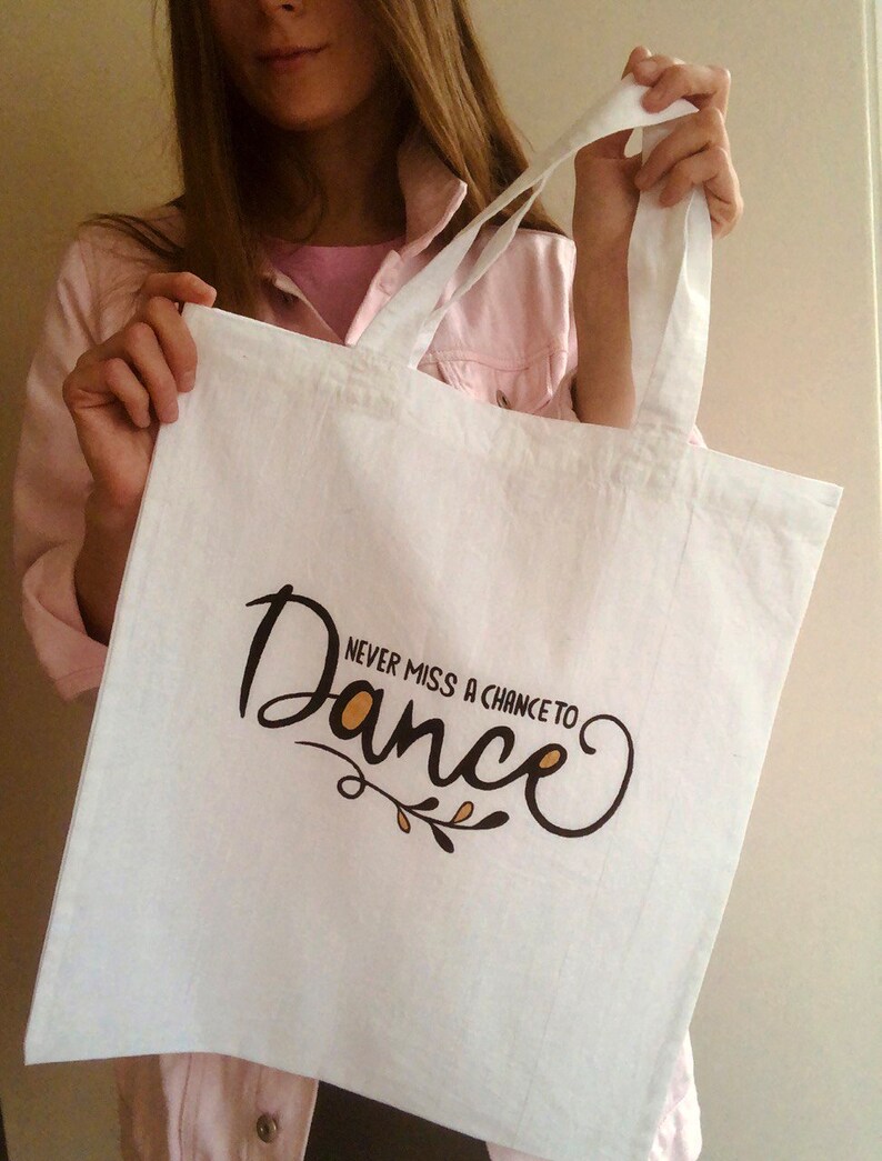 Hand Drawn Dance Bag Competition Dance Bags Dance Bag Etsy