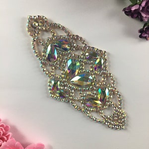 Latin dance jewelry, ballroom dance jewelry, ballroom dance bracelet, ballroom hand jewelry, rhinestone hand bracelet