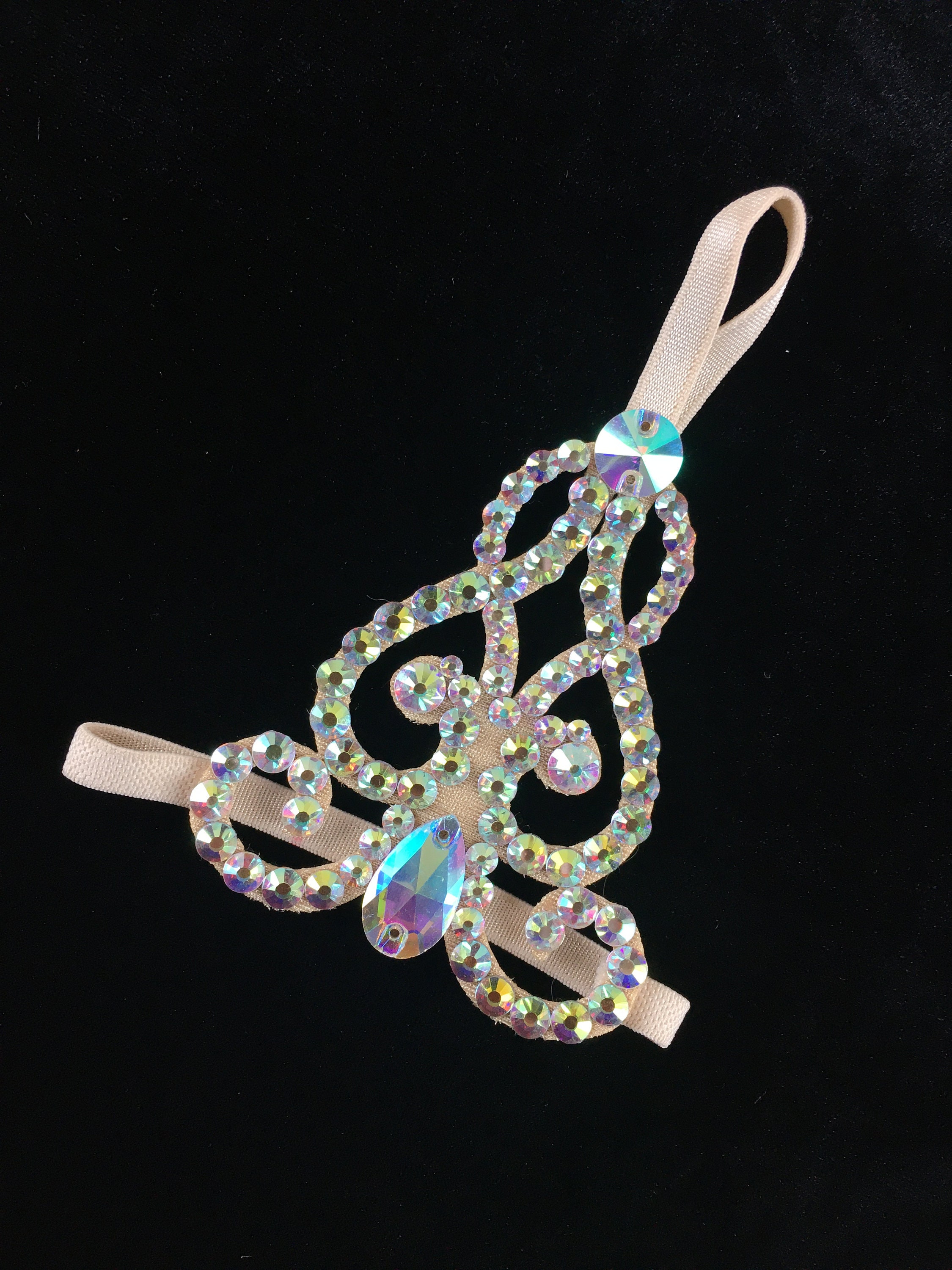 Girls hand bracelet by Amalia Design children's hand Etsy