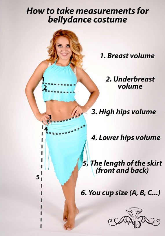 Buy Bellydance Set From Bra and Belt by AMALIA DESIGN, Belly Dance