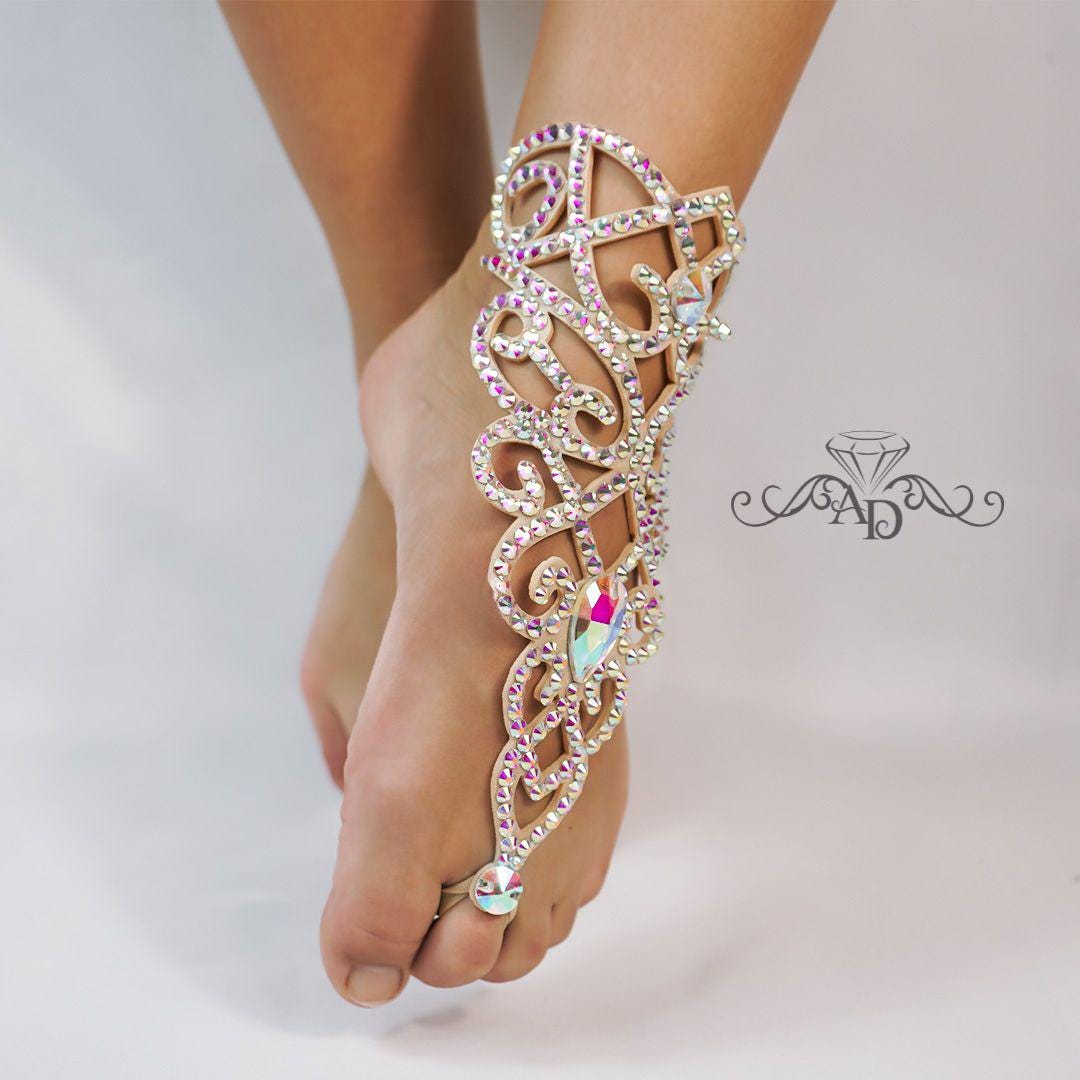 Belly Dancing Jewelry, Belly Dance Accessories, Ballroom Bracelets, Belly  Dance Leg Jewelry, Rhinestone Foot Jewelry, Dance Ankle Jewelry - Etsy