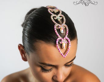 Fascia Di Cristallo Per Le Donne Fascia Per Capelli Con Strass