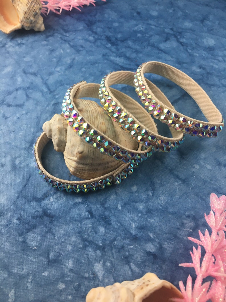 Dance Elastic Bracelets by Amalia Design Dance Bangles Etsy