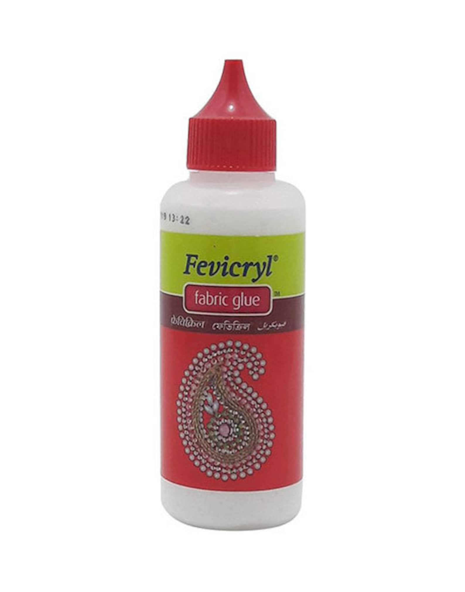 Fabric Glue Fevicryl 80ml Rhinestones Glue Glue for Etsy