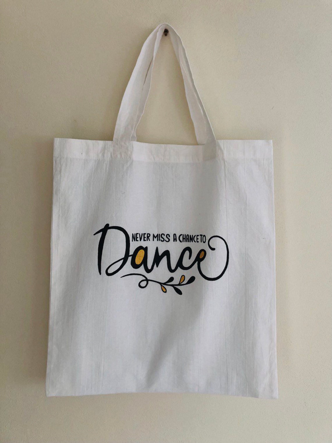 Hand Drawn Dance Bag Competition Dance Bags Dance Bag Etsy