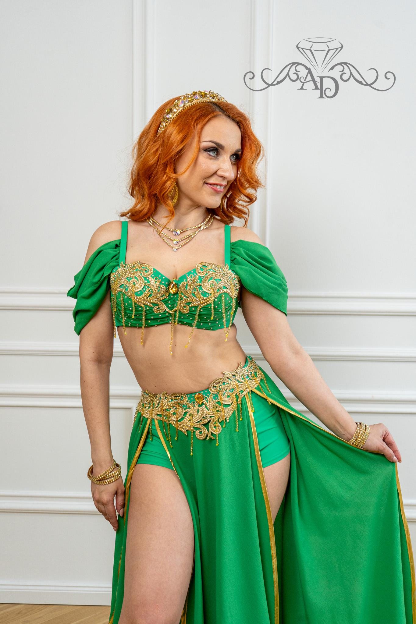 Golden Era Dress - Etsy