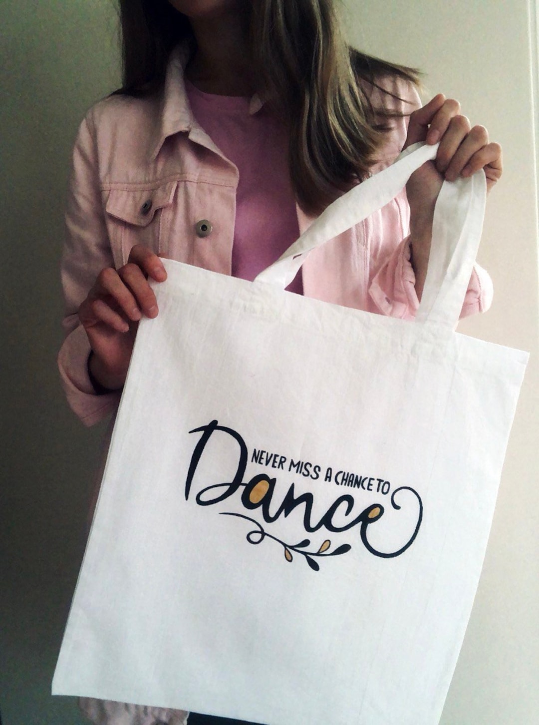Hand Drawn Dance Bag, Competition Dance Bags, Dance Bag Personalized