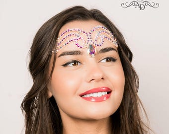 La Fascia Elastica Per Capelli Immagine Stock - Immagine di modo