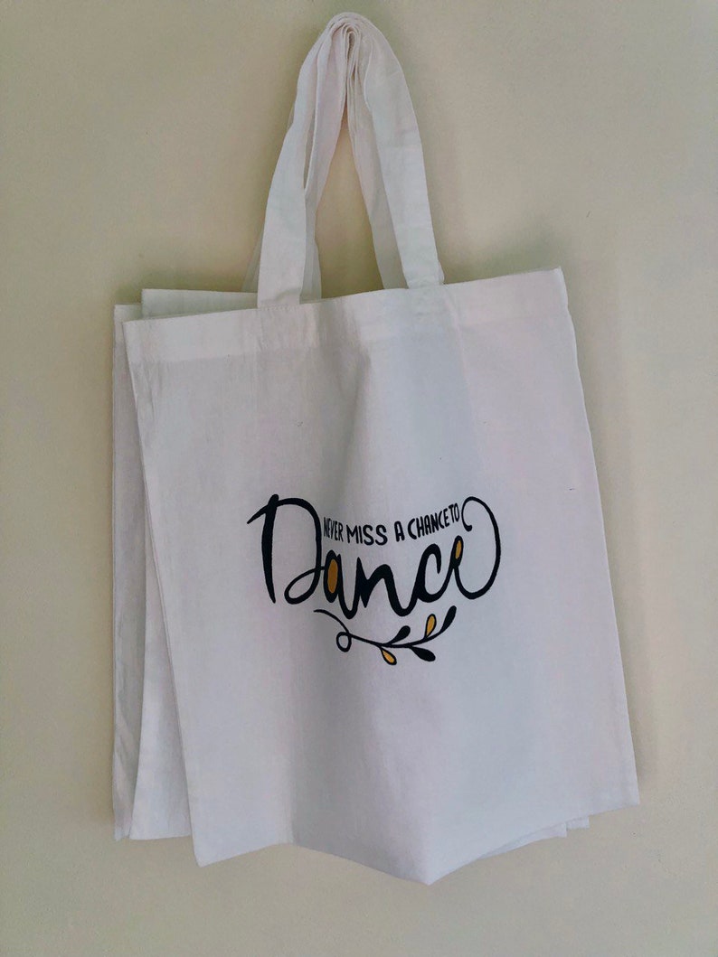 Hand Drawn Dance Bag Competition Dance Bags Dance Bag Etsy