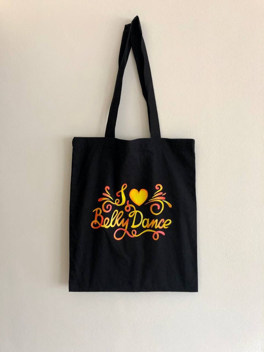 Black Dance Bag Competition Dance Bags Hand Drawn Dance Bag Etsy